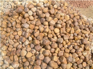 Indian Rainbow Sandstone Pebbles