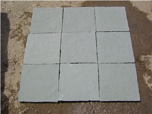 Kota Blue Limestone Paving Tiles, Patio Paving Slabs