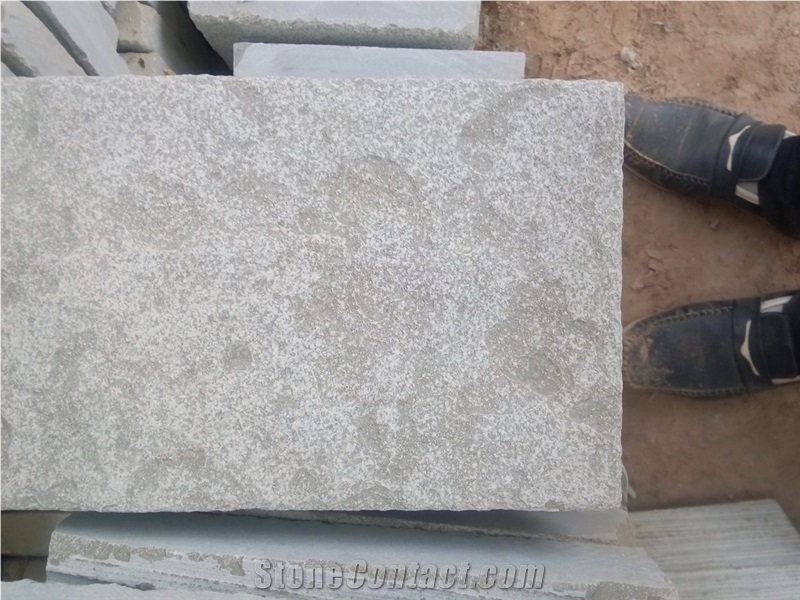 Kota Brown Limestone Paving Slabs and Terrace-Patio Paving Tiles
