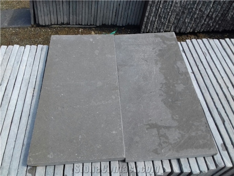 Kurnool Grey Limestone Paving Tiles and Paving Slabs