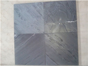 Ocean Black Slate Tiles