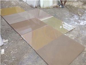 Raj Green Sawn Smooth Sandstone Tiles
