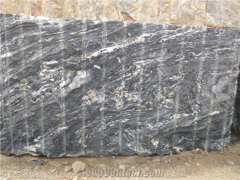 Black Forest Granite Blocks