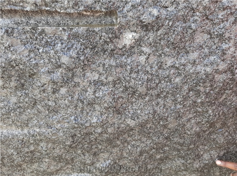 Steel Grey Granite Blocks, India Grey Granite