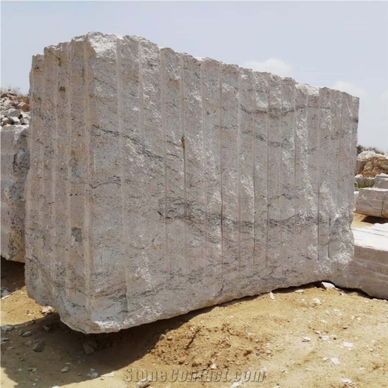 Viscount White Granite Blocks