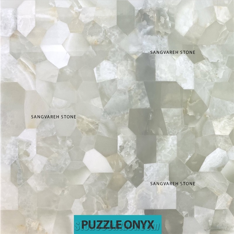 Puzzle Onyx Mosaic Tiles