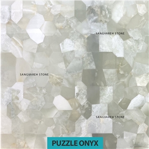Puzzle Onyx Mosaic Tiles
