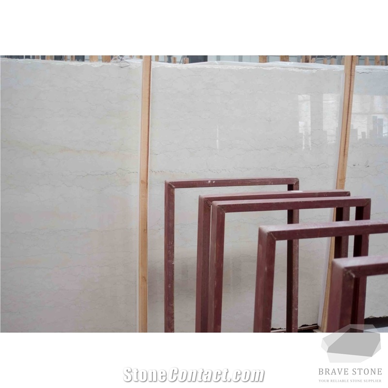 Bianco Perlino Marble Tiles and Slabs