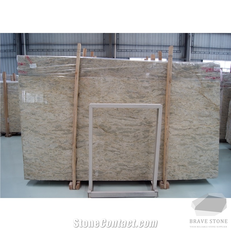 Botticino Cream Marble Tiles and Slabs