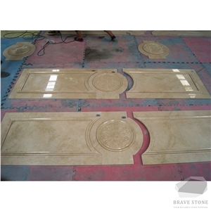 Crema Marfil Marble Wall Panel Tiles