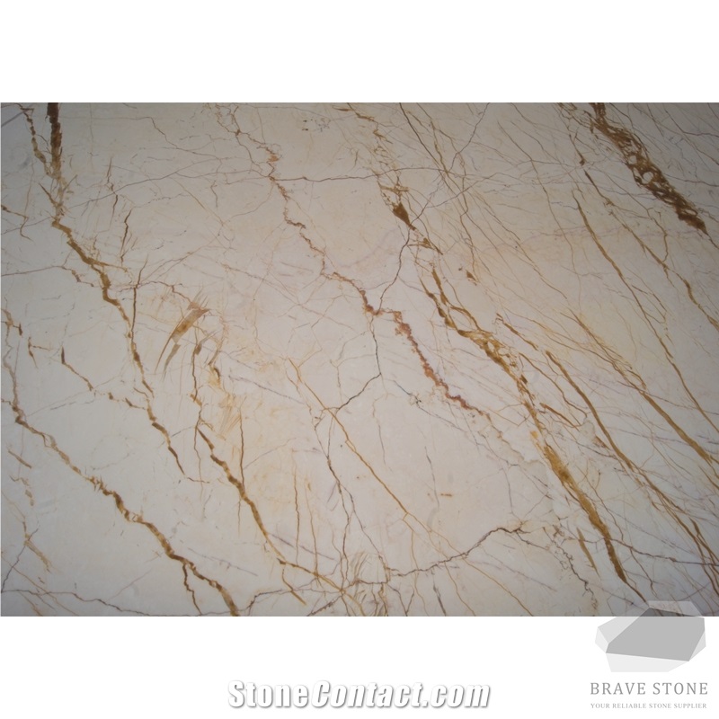 Luna Pearl Marble Tiles and Slabs