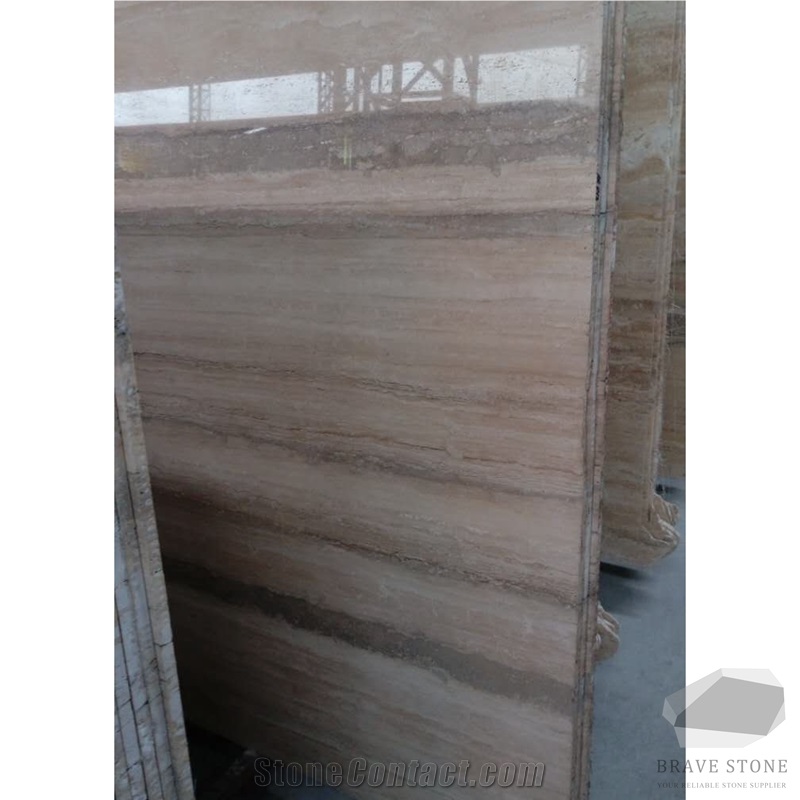 Roman Silver Travertine Tiles and Slabs