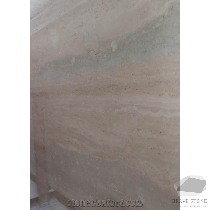 Roman Silver Travertine Tiles and Slabs