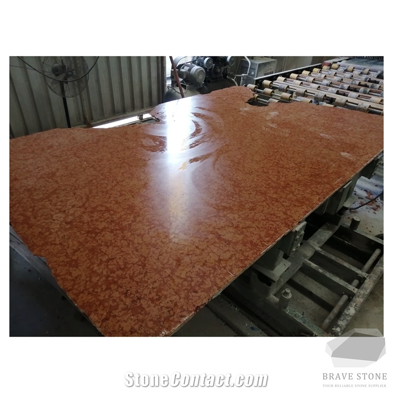 Rosso Verona Marble Tiles and Slabs