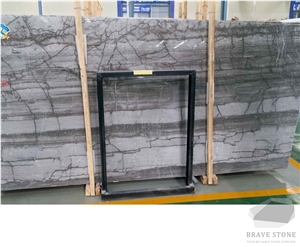 Seattle Grey Marble Tiles and Slabs