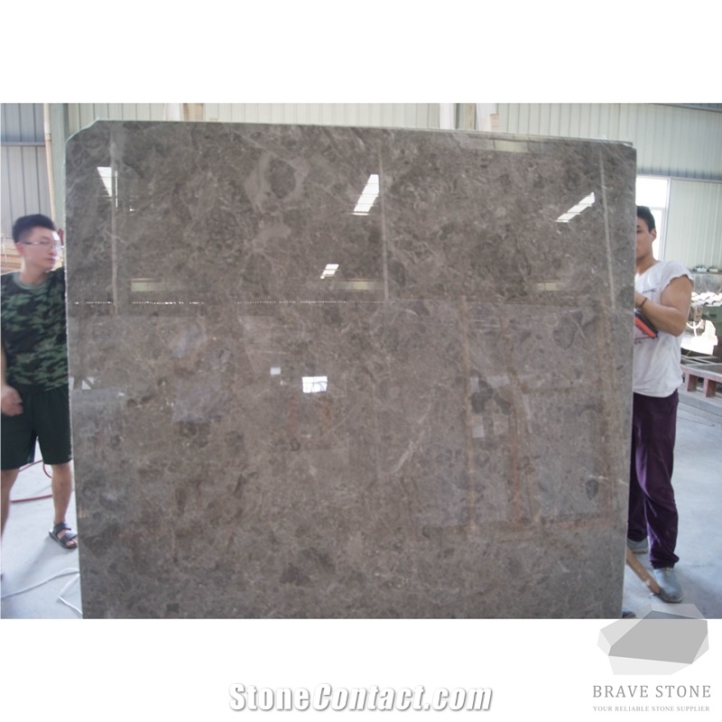 Sicily Gray Marble Tiles and Slabs