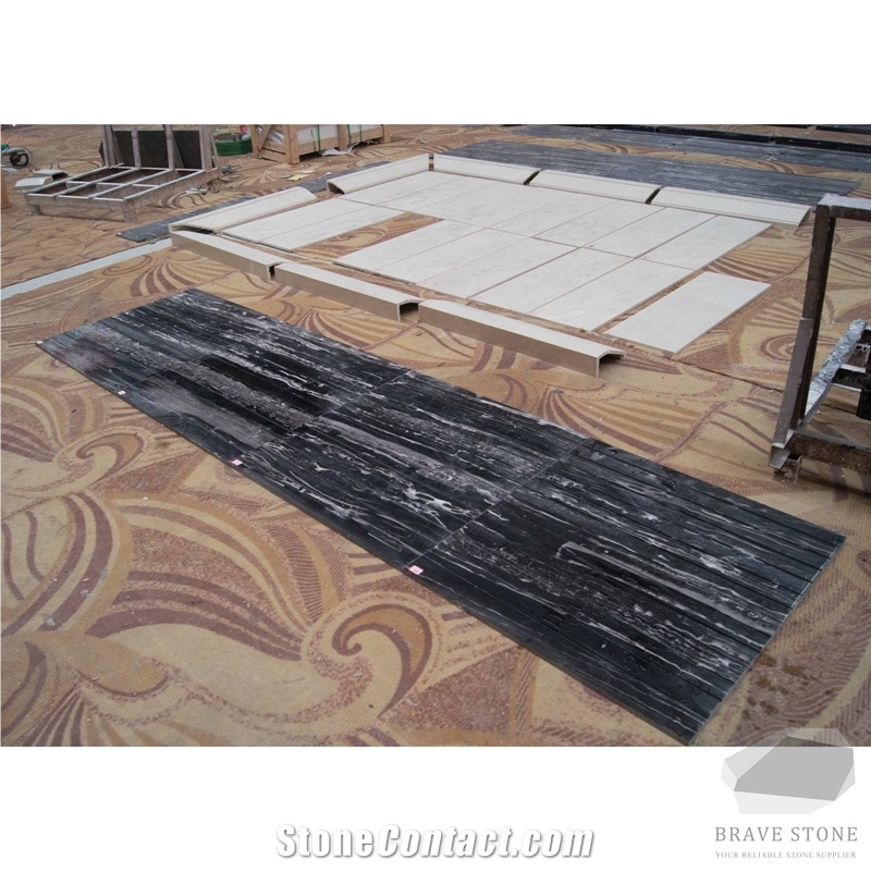 Silver Dragon Marble Tiles and Slabs