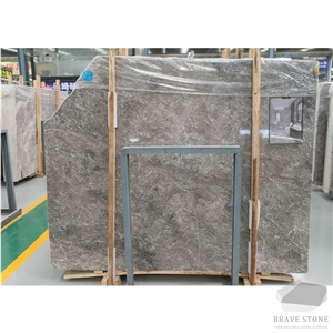 Storm Grey Marble Tiles and Slabs
