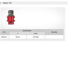Adaptor - Cb for Drilling Tool