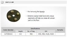 Diaflx-Mr Floor Grinding-Polishing Disc