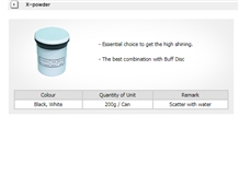 Diaflx X - Powder for Polishing Slabs