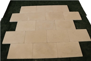 Tumbled French Pattern Limestone Floor Tiles