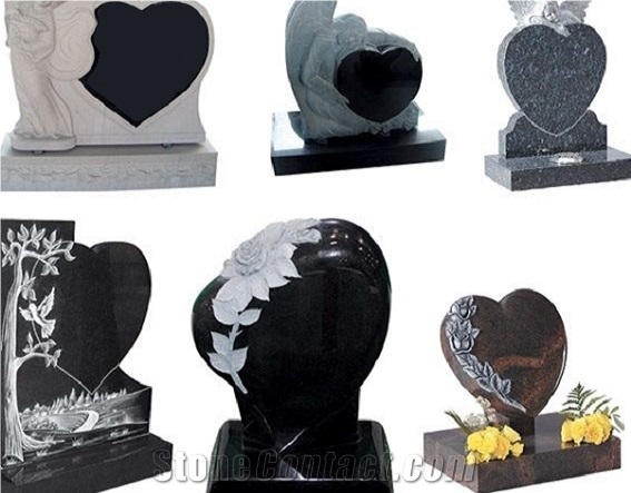 Black Granite Monument & Tombstone &Headstone