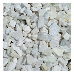 White Color Pebble Gravel Stone Gs-002