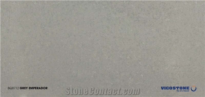 Grey Emparador Quartz Vicostone Bq8712