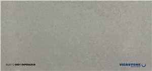 Grey Emparador Quartz Vicostone Bq8712