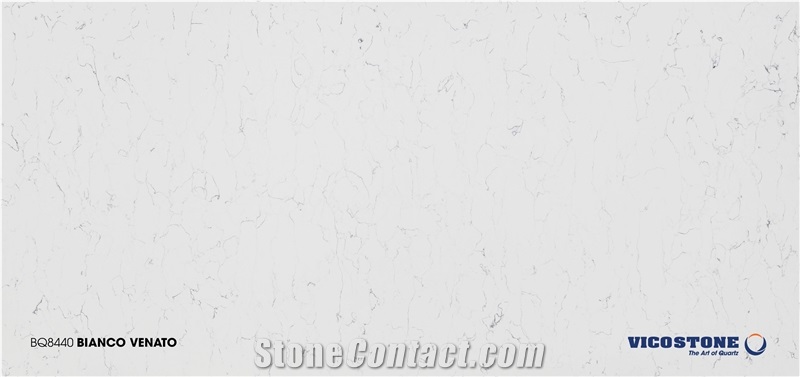 Quartz Countertop Vicostone Bq8440 Bianco Venato