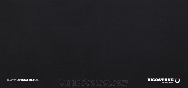 Quartz Crystal Black Vicostone Bq262