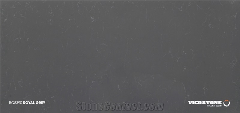 Royal Grey Quartz Vicostone Bq8390
