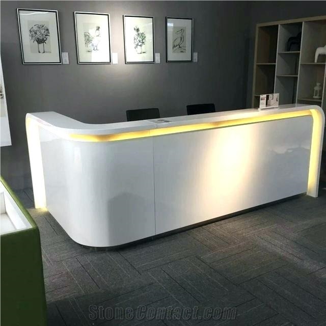 Modern Hospital Furniture Custom Reception Desk P823736 5b 