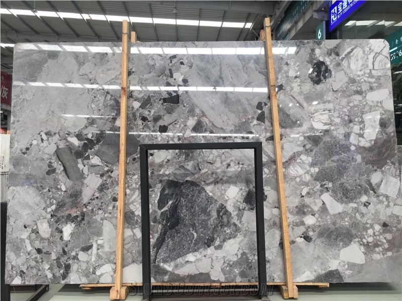 China New Grey Marble Da Vinci Grey