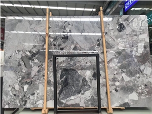 China New Grey Marble Da Vinci Grey