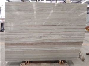 Crystal Wooden Marble Slab