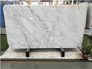Italy Carrara White Marble Slab Bookmatch