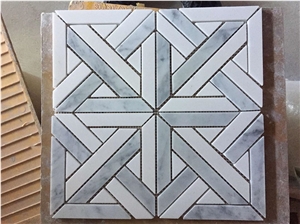 Special Design Marble Mosaic Kitchen Tiles