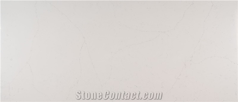 Alabaster White Quartz Stone Slabs