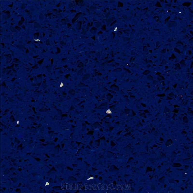 Blue Starlight Quartz Stone Slabs