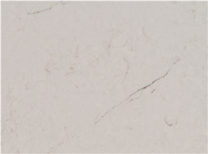 Carrara Caldia Quartz Stone Slab