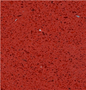 Red-Starlight Quartz Stone Slabs