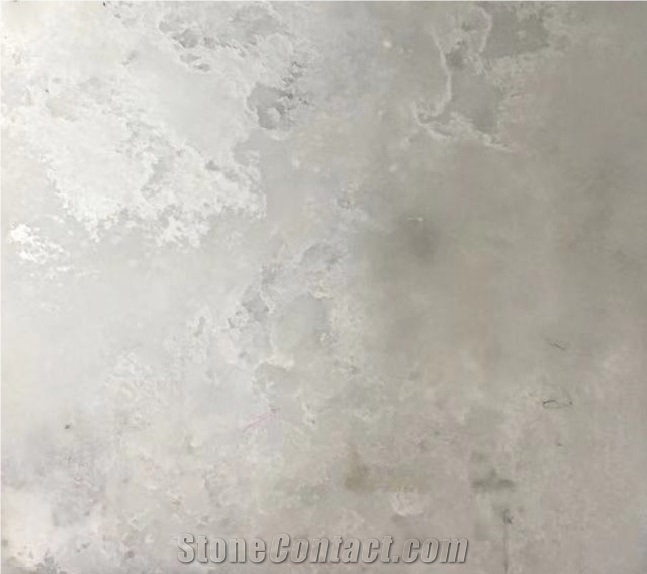 Silver Ash Cement Quartz Slabs