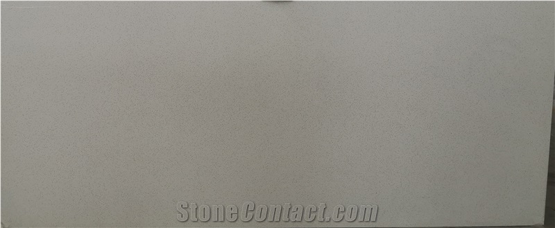 Silver Monochrome Quartz Stone Slabs