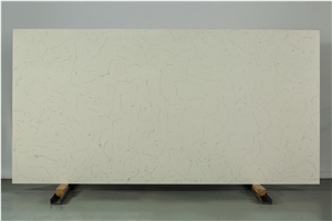 White Texture 8311 Series Quartz Stone Slabs