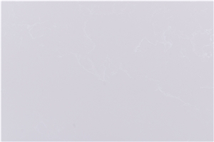 Zd-8111 Small White Pattern Quartz Slab