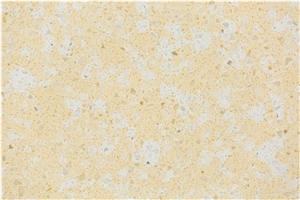 (Zd Yellow) Multi Color Series Quartz Stone