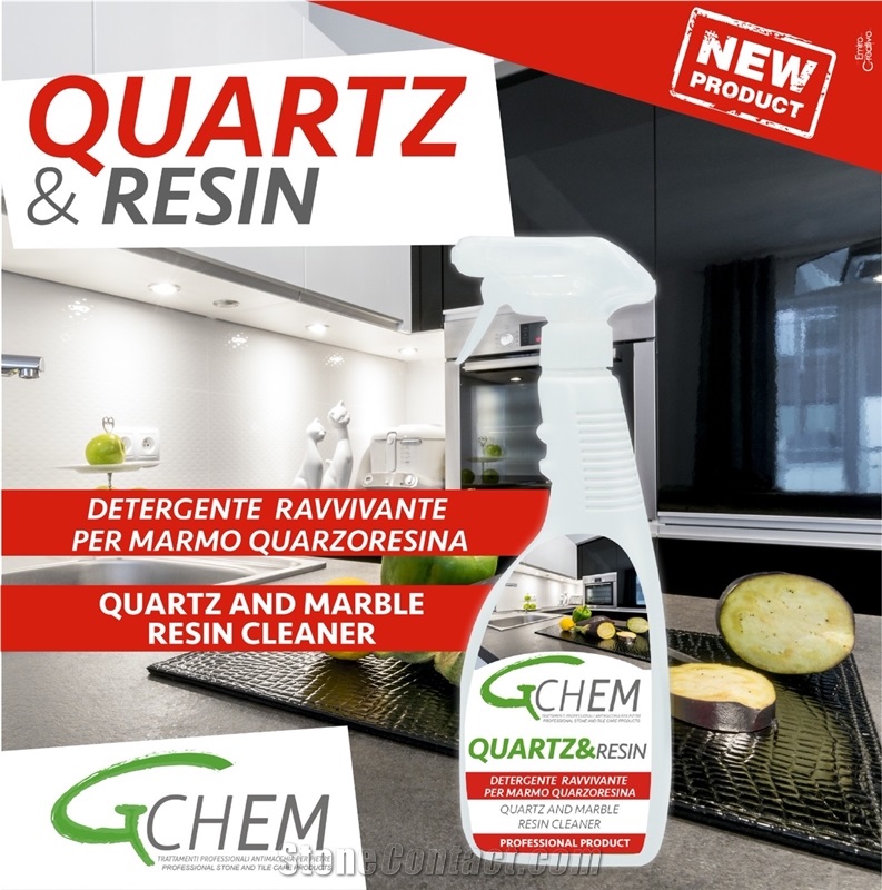 Quartz & Resin - Detergent For Quartz Stone Cleaner