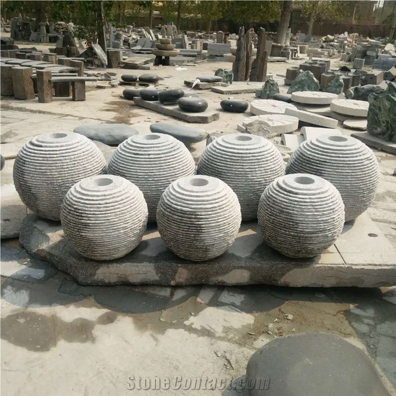 Floating Ball Water Fountain